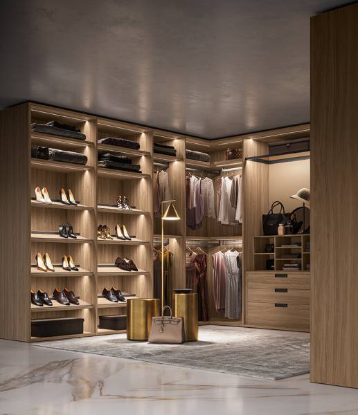 acheter et installer un dressing sur mesure ouvert à Cannes dans les Alpes maritimes