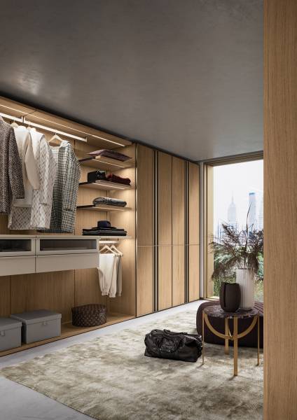 Achat d'un dressing à portes battantes marque Kico à Cannes