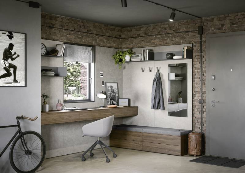 Bureau sur mesure Novamobili : Un espace de travail parfaitement adapté à vos besoins