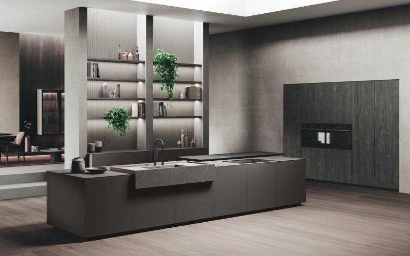 Modèle BLUNA LACCATO OPACO