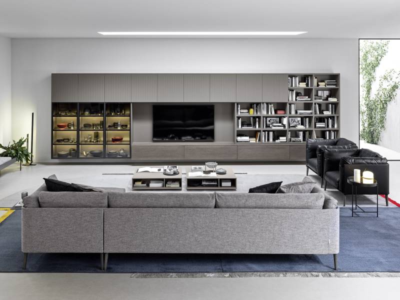 Meuble TV sur mesure Novamobili : Créez un espace de vie personnalisé !