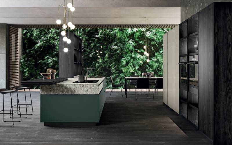 Modèle MENTA LACCATO OPACO et LUCIDO